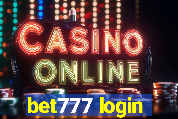 bet777 login